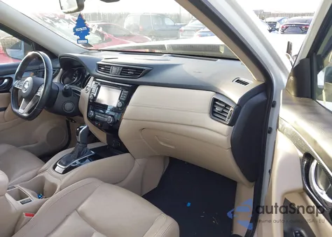 2017 Nissan Rogue Sl z USA, uszkodzony, nr VIN JN8AT2MV7HW275620